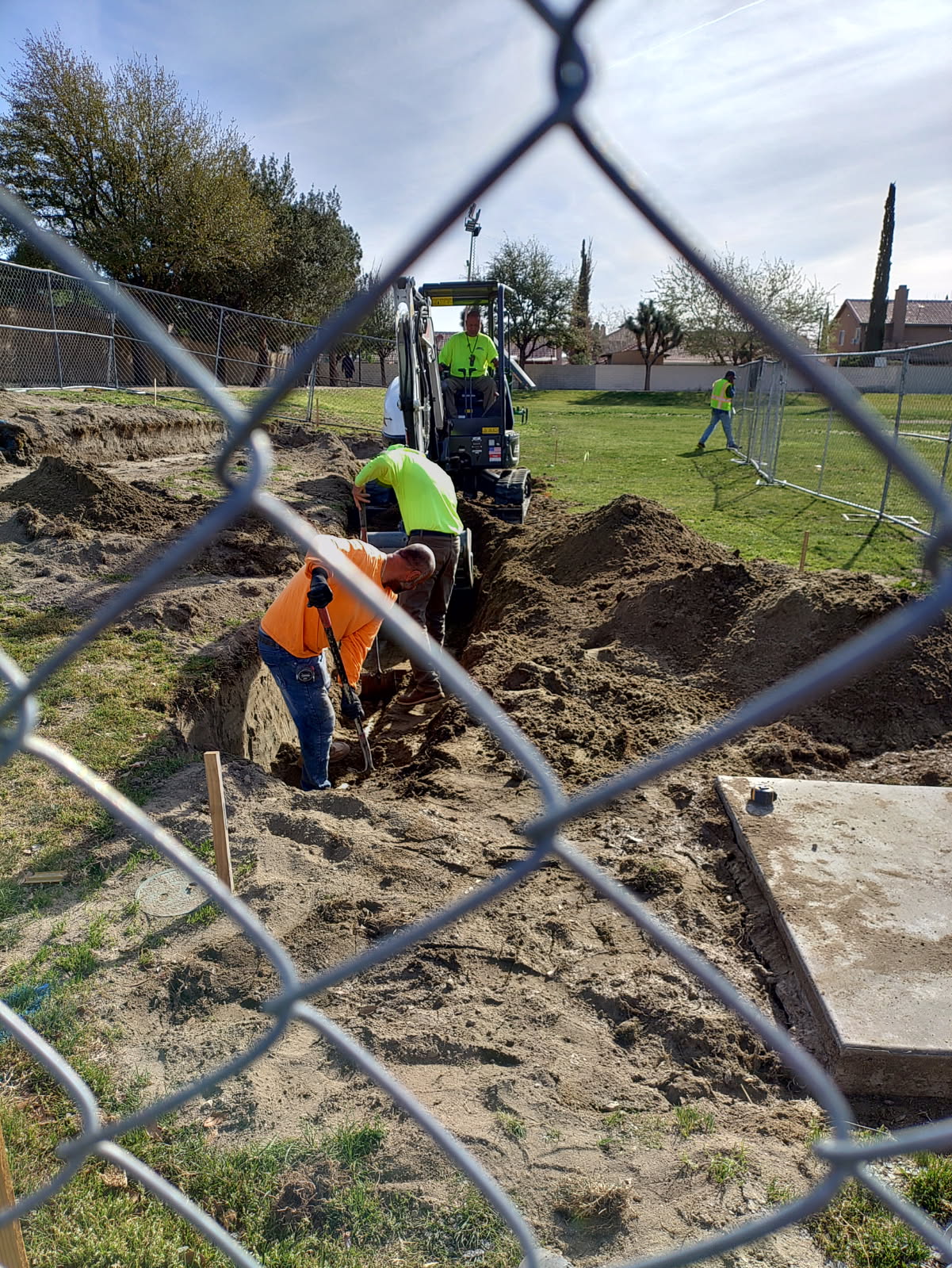 Excavation & Rough Grading